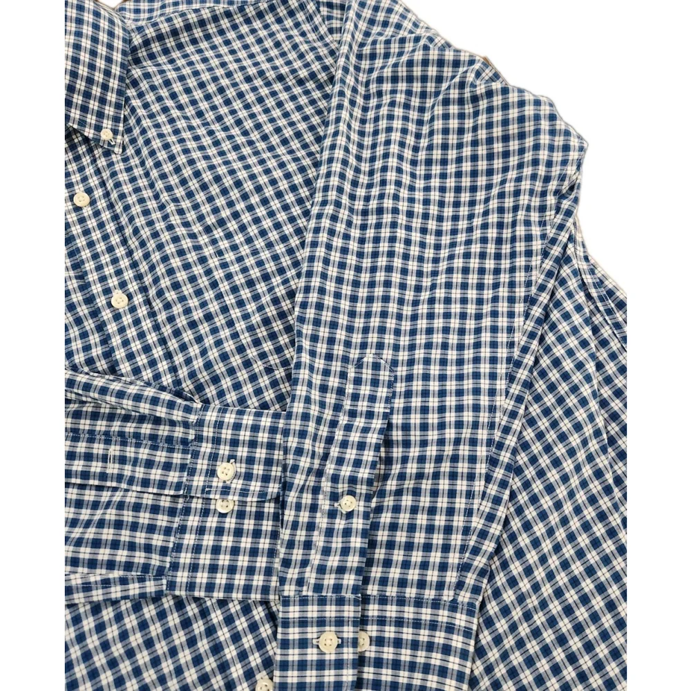 Lauren Ralph Lauren Shirt Black Label Mens 18/34-35 Button Up Slim Fit Non Iron - Picture 1 of 10